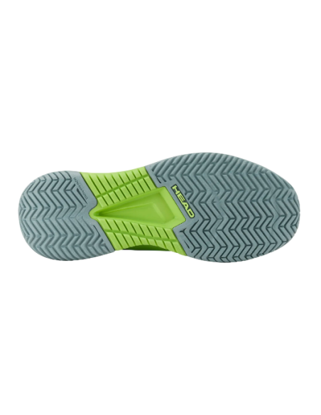 Zapatillas Tenis Junior Head Sprint Court 4.0 Verde Ligeras-275415-050