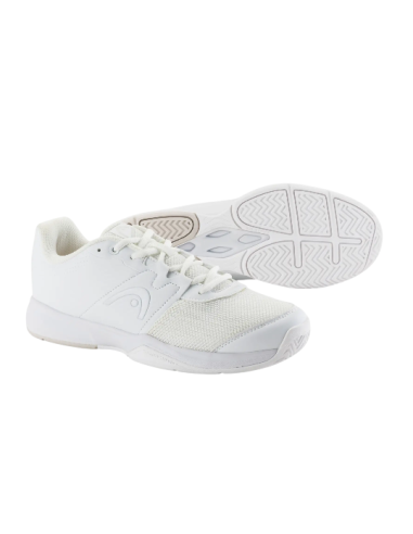 Zapatillas Tenis Mujer Head Revolt Court Blancas Ligeras-274515-035