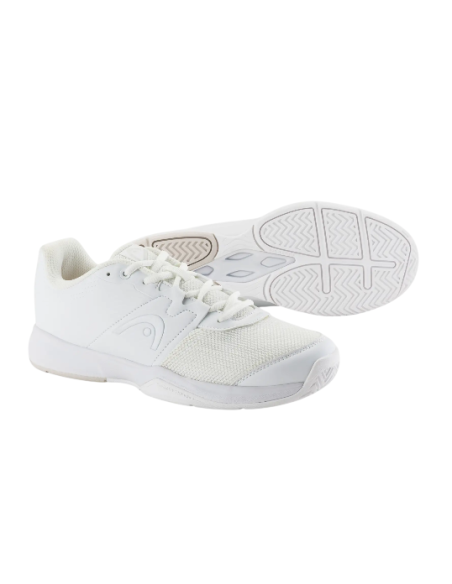 Zapatillas Tenis Mujer Head Revolt Court Blancas Ligeras-274515-035