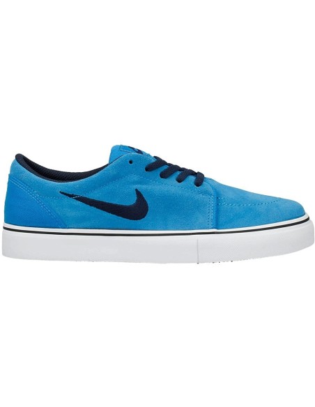 Nike SB Satire (GS) Zapatillas Niños azulón 580426-405-36