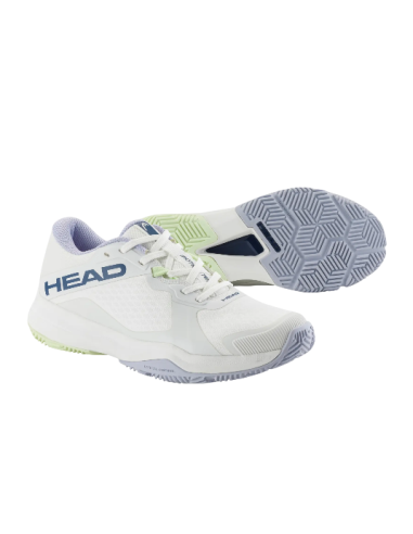 Zapatillas Padel Mujer Head Motion Team Blanco Ligeras-274685-065