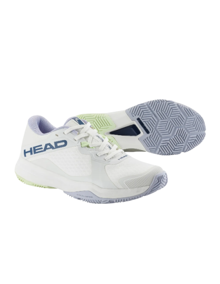 Zapatillas Padel Mujer Head Motion Team Blanco Ligeras-274685-065