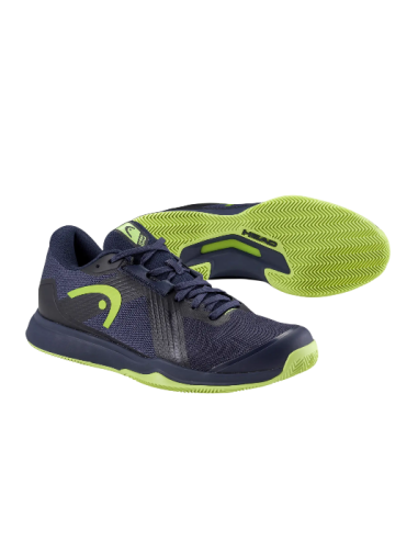 Zapatillas Tenis Hombre Head Sprint Team Marino Ligero-273435-100