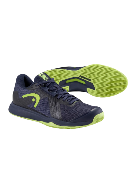 Zapatillas Tenis Hombre Head Sprint Team Marino Ligero-273435-100
