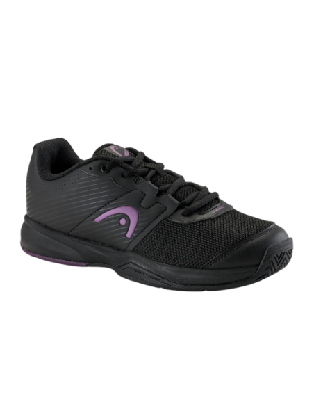 Zapatillas Tenis Mujer Head Revolt Court Negro Ligero-274505