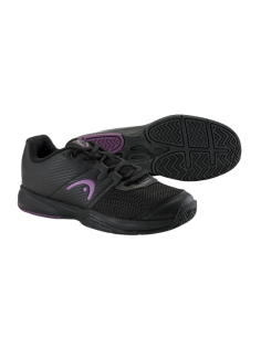 Zapatillas Tenis Mujer Head Revolt Court Negro Ligero-274505 2