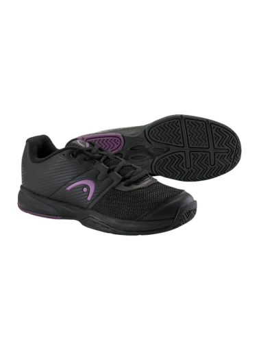 Zapatillas Tenis Mujer Head Revolt Court Negro Ligero-274505
