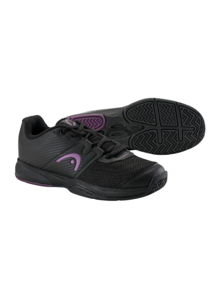 Zapatillas Tenis Mujer Head Revolt Court Negro Ligero-274505