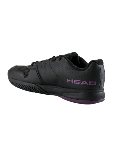 Zapatillas Tenis Mujer Head Revolt Court Negro Ligero-274505