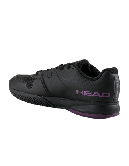 Zapatillas Tenis Mujer Head Revolt Court Negro Ligero-274505