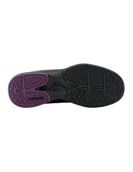 Zapatillas Tenis Mujer Head Revolt Court Negro Ligero-274505