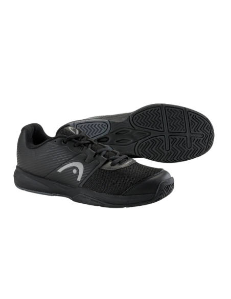 Zapatillas Tenis Hombre Head Revolt Court Negro Ligero-273505