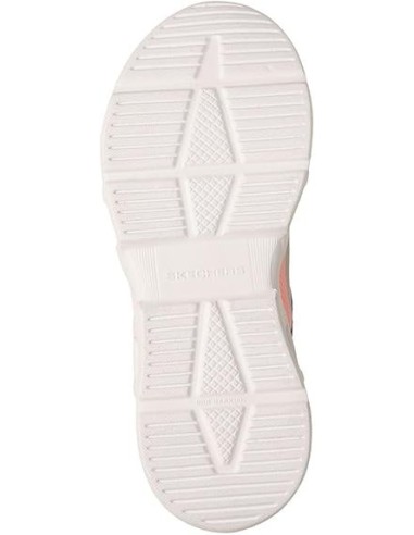 Zapatillas Deportivas Niño Skechers Glide-Step Drift Zorzox Negras Grises y Naranjas- 405125L/BKOR