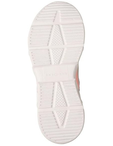 Zapatillas Deportivas Niño Skechers Glide-Step Drift Zorzox Negras Grises y Naranjas- 405125L/BKOR