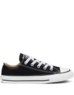 Converse C. Taylor All Star Youth Ox Zapatillas Unisex Niños Negro