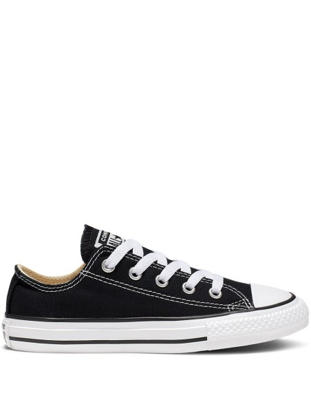 Converse C. Taylor All Star Youth Ox Zapatillas Unisex Niños Negro