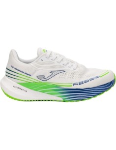 Zapatillas Running Unisex Joma Blancas Verdes y Azules Ligeras- RR200S2602