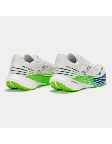 Zapatillas Running Unisex Joma Blancas Verdes y Azules Ligeras- RR200S2602