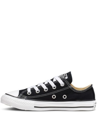 Converse C. Taylor All Star Youth Ox Zapatillas Unisex Niños Negro