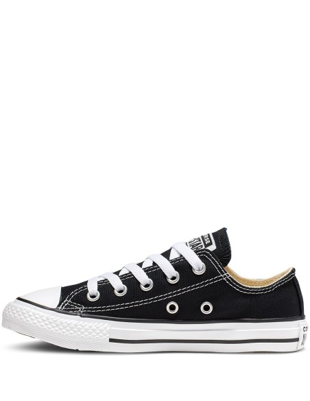 Converse C. Taylor All Star Youth Ox Zapatillas Unisex Niños Negro