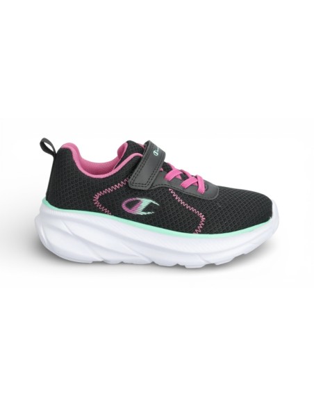 Zapatilla Deportiva Niña Champion HRO J G PS Low Cut Shoe Negras Comodas- S33253-CHA-KK019