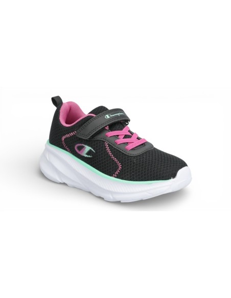 Zapatilla Deportiva Niña Champion HRO J G PS Low Cut Shoe Negras Comodas- S33253-CHA-KK019