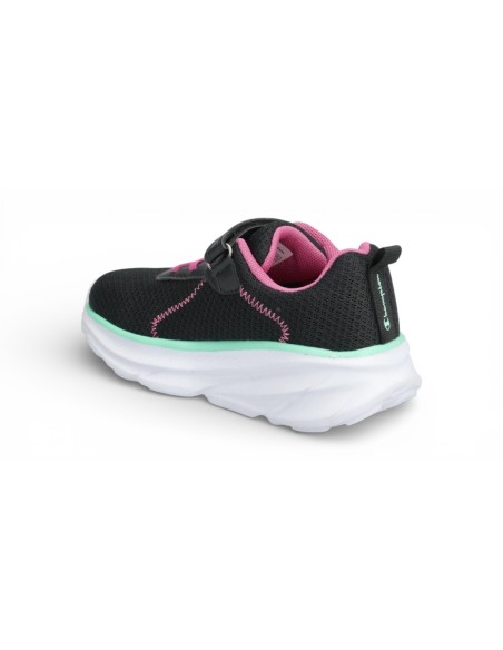 Zapatilla Deportiva Niña Champion HRO J G PS Low Cut Shoe Negras Comodas- S33253-CHA-KK019