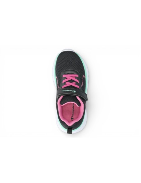 Zapatilla Deportiva Niña Champion HRO J G PS Low Cut Shoe Negras Comodas- S33253-CHA-KK019
