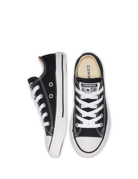 Converse C. Taylor All Star Youth Ox Zapatillas Unisex Niños Negro