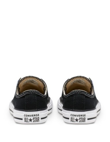 Converse C. Taylor All Star Youth Ox Zapatillas Unisex Niños Negro