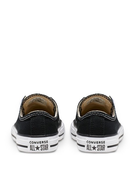 Converse C. Taylor All Star Youth Ox Zapatillas Unisex Niños Negro