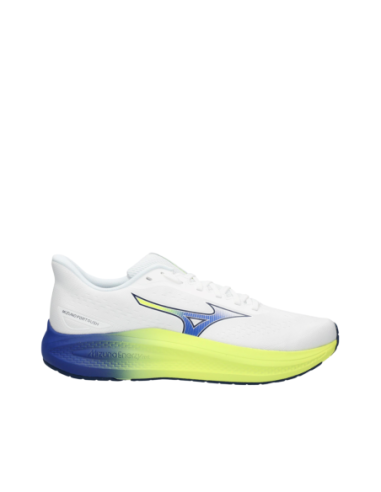Zapatillas Deportivas Hombre Mizuno Wave Rider 29 Blanco Ligeras-J1GC250353