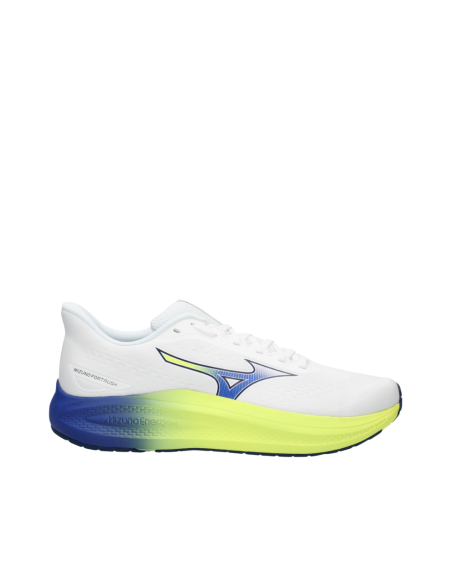 Zapatillas Deportivas Hombre Mizuno Wave Rider 29 Blanco Ligeras-J1GC250353