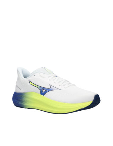 Zapatillas Deportivas Hombre Mizuno Wave Rider 29 Blanco Ligeras-J1GC250353