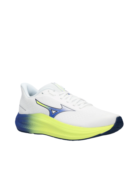 Zapatillas Deportivas Hombre Mizuno Wave Rider 29 Blanco Ligeras-J1GC250353