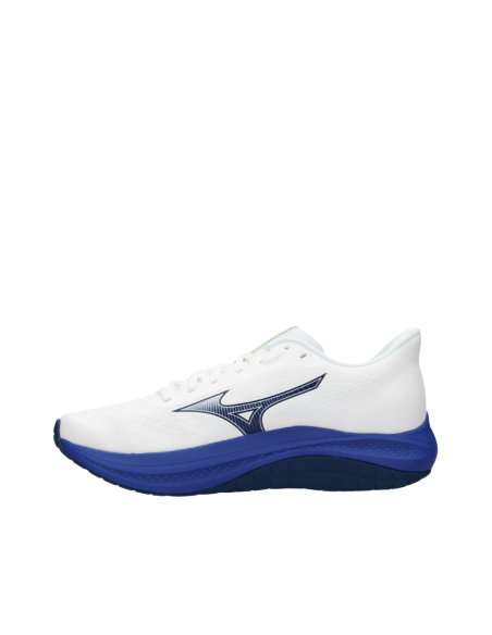 Zapatillas Deportivas Hombre Mizuno Wave Rider 29 Blanco Ligeras-J1GC250353