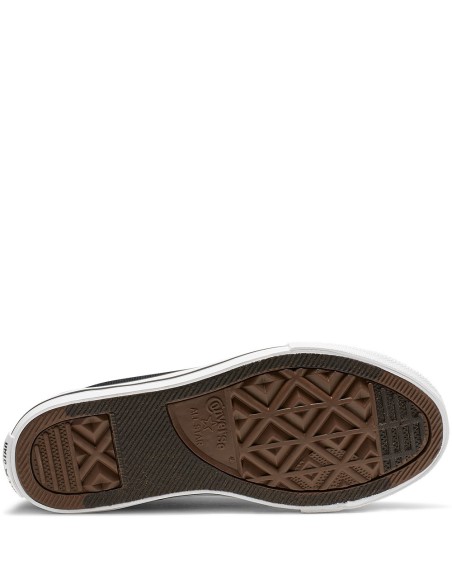 Converse C. Taylor All Star Youth Ox Zapatillas Unisex Niños Negro