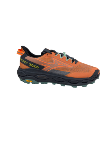 Zapatillas Deporte Hombre Mizuno Wave Mujin 11 Naranja Ligeras-J1GJ257052