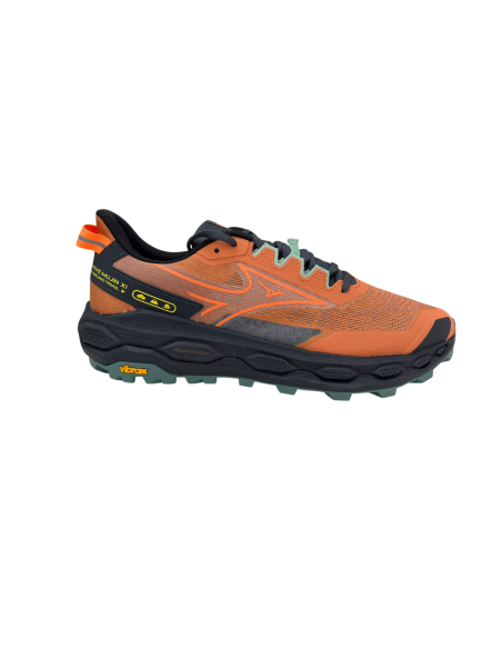 Zapatillas Deporte Hombre Mizuno Wave Mujin 11 Naranja Ligeras-J1GJ257052