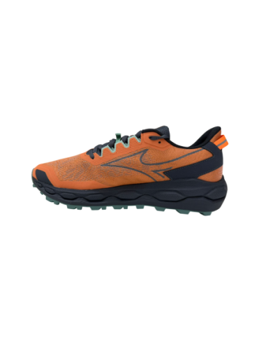 Zapatillas Deporte Hombre Mizuno Wave Mujin 11 Naranja Ligeras-J1GJ257052