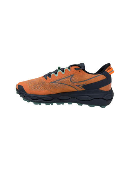 Zapatillas Deporte Hombre Mizuno Wave Mujin 11 Naranja Ligeras-J1GJ257052