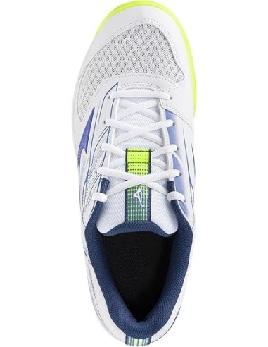 Zapatillas Tenis Hombre Mizuno Break Shot 5 CC Blancas Comodas-61GC252520