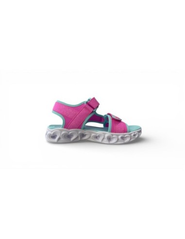 Sandalias niña Skechers Heart Lights | Cómodas y frescas
