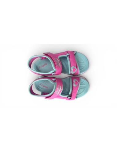 Sandalias niña Skechers Heart Lights | Cómodas y frescas