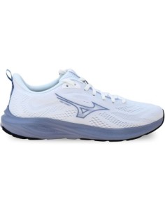 Zapatillas Running Mujer Mizuno Enerzy Runnerz 2 Blancas Ligeras- K1GA251172