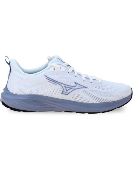Zapatillas Running Mujer Mizuno Enerzy Runnerz 2 Blancas Ligeras- K1GA251172