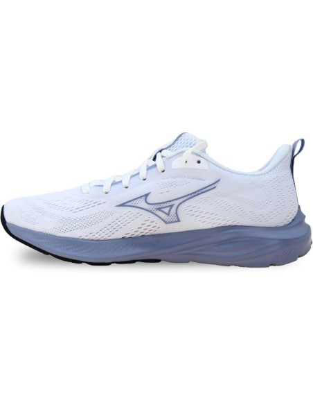 Zapatillas Running Mujer Mizuno Enerzy Runnerz 2 Blancas Ligeras- K1GA251172