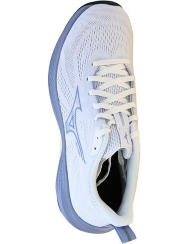 Zapatillas Running Mujer Mizuno Enerzy Runnerz 2 Blancas Ligeras- K1GA251172