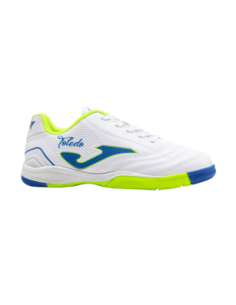 Joma Toledo JR 2602 Blanco | Fútbol sala