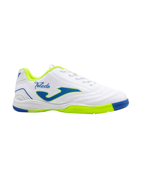 Joma Toledo JR 2602 Blanco | Fútbol sala